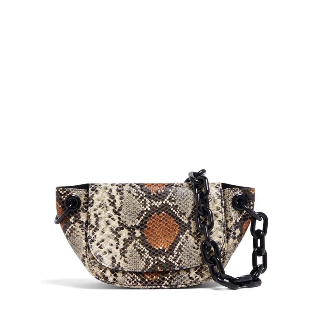 Simon Miller Bend Bag in Snake